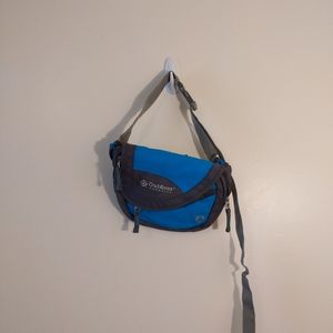 Outdoor Products Adjustable Waist Gorp Hiking Walking Camping Fanny Pack